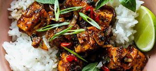 Black Pepper Tofu